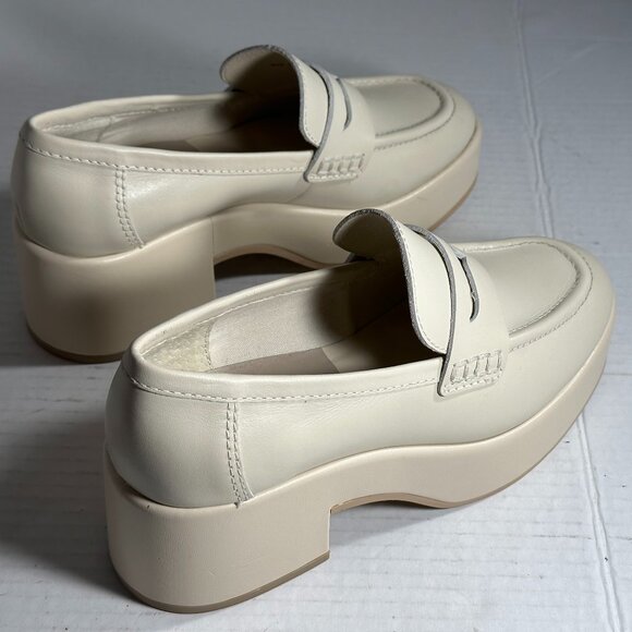 Dolce Vita Cream Loafers - Picture 10 of 16